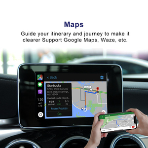 ไร้สาย Apple Carplay สำหรับ BMW 1 2 3 4 5 6 7 Series X1 X3 X4 X5 EVO NBT CCC CIC 2003-2018 Android Auto โมดูลอินเทอร์เฟซวิดีโอ - Product Image 4