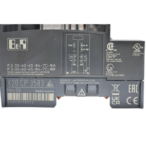 X20 Range PLC <strong>Controller</strong> CPU Module X20CP3583 CPU Module CPU X20CP 3583 Processor Module - Product Image 5