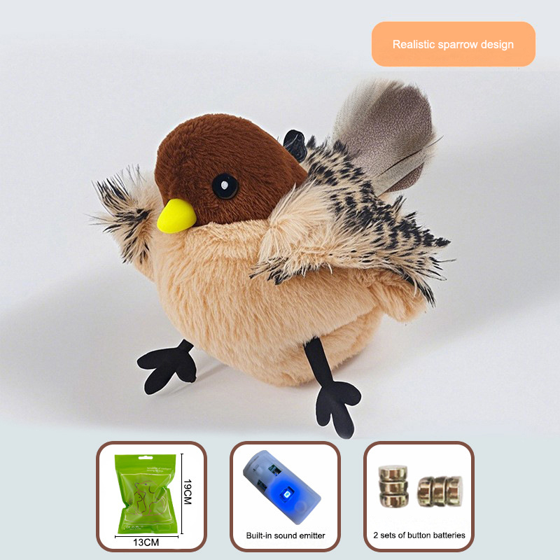 6 animal sounds - Big Sparrow