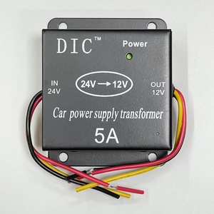 Transformador de fuente de alimentación para automóvil DIC 5A Convertidor de CC a CC con entrada de 12V y soporte personalizado - Product Image 4