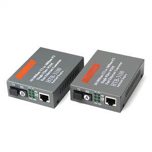 HTB-3100A/<strong>B</strong> 25KM NetLink 10/100M Single-mode Single-fiber Netlink Media Converter Price - Product Image 2