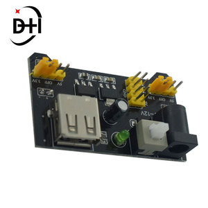 Módulo de fuente de alimentación de placa de pruebas MB102, 3,3 V, 5V, placa de pan sin soldadura, bricolaje para Arduino - Product Image 4