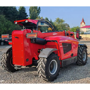 5Ton roda berat pemuat maksimal angkat tinggi 6 M teleskopik <span class=keywords><strong>Handler</strong></span> multi-fungsi Telefon pemuat depan - Product Image 3