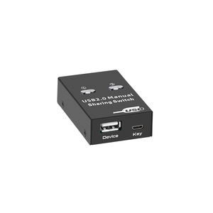 FJ-2UM Mini USB2.0 2-in-1 out2ポート共有スイッチFjgearビデオスプリッターおよびコンバーター2コンピューター1プリンターデスクトップコントローラー - Product Image 5