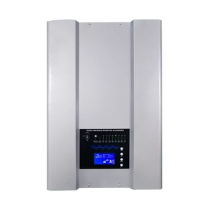 Fábrica 350 kW 5.5KW 5.5KVA MPPT 80A 500VDC PV Entrada 220VAC 48V con/sin función paralela 5500W Inversor solar híbrido trifásico
