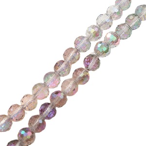 Ciyuan 10mm Crystal Uv Plated Color Bundy <strong>Beads</strong> Loose <strong>s</strong> Handmade Diy Bracelet Crack Accessories Material - Product Image 1