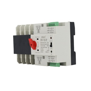 Single 3 Phase Din Rail ATS Dual Power Automatic Transfer <strong>Switch</strong> 2P 63A 100A <strong>125A</strong> PC Type - Product Image 1