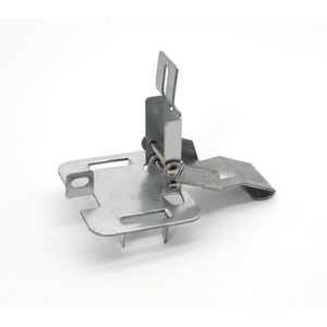 Gancho de pestillo de chapa de hierro galvanizado para caja lateral de acero, abrazadera de pestillo de palanca, pestillo de toogle bloqueable - Product Image 5