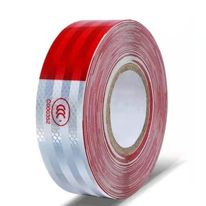 Chất Lượng Cao Dính Băng Chống Thấm Nước Băng Phản Quang Sticker Cho Xe Tải Trailer - Product Image 1