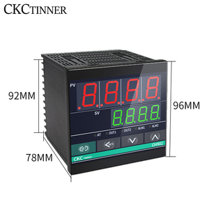Termostato <span class=keywords><strong>Digital</strong></span>, Sensor de temperatura con pantalla LCD, controlador de temperatura CH902 - Product Image 4