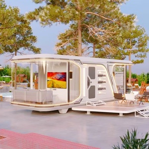 Design a Camping Space Capsule with <strong>an</strong> Intelligent System - Product Image 1