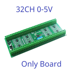 32-AI RS485 Differential Voltage Collector <strong>Modbus</strong> <strong>RTU</strong> 0-5V 0-10V <strong>Analog</strong> <strong>Input</strong> ADC Signal Acquisition System DC 12V 24V N4DVB32 - Product Image 2