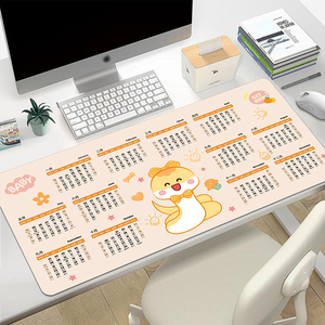 Large Extended Gaming Girl <strong>Mouse</strong> Pad with Stitched Edges, Non-Slip Base for Office <strong>Computer</strong> <strong>Keyboard</strong> - Product Image 1