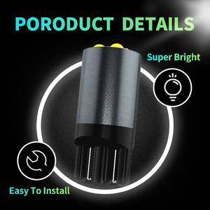 Mükemmel LED AMS LED T10 3030 4SMD 168 194 Canbus hata ücretsiz LED araba okuma işıkları otomatik işaretleyici lambaları kama kuyruk yan ampuller - Product Image 6