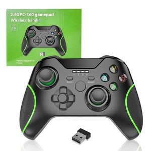 2.4G Wireless Black Joystick Game <strong>Controller</strong> with Vibration <strong>Function</strong> PC Steam Myth Legend Kong Compatible Black Legend - Product Image 6