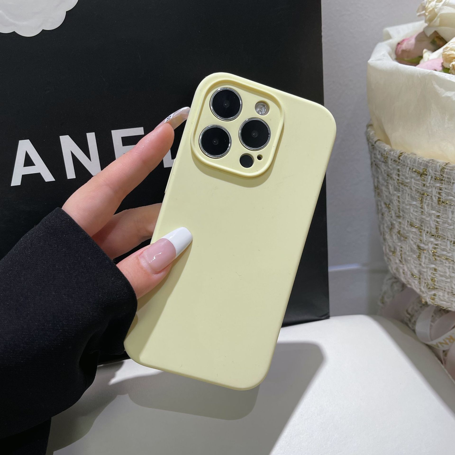 Cream Yellow
