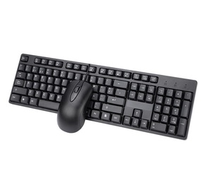 ファクトリータクラドスペイン語キーボードとマウスコンボマウスキーボードコンボエスパノールオフィスキーボードマウスコンボ - Product Image 1