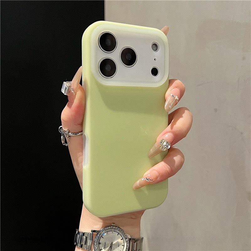 Green and bright green
