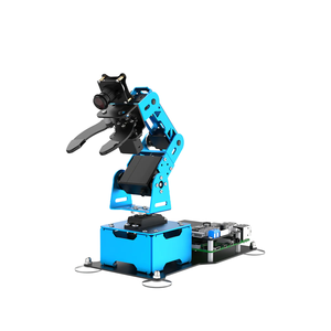 Hiwonder ArmPi mini 4DOF Vision Роботизированная рука, работающая от Raspberry Pi, поддержка Python OpenCV, отслеживание цели для начинающих - Product Image 1