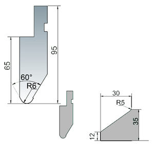 <span class=keywords><strong>Amada</strong></span>-<span class=keywords><strong>promecam</strong></span> 60 derajat sudut tajam atas Die <span class=keywords><strong>Clamp</strong></span> sistem tekan rem alat cetakan kategori produk - Product Image 1