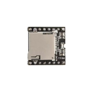 RUIJIA basitleştirilmiş çıkış hoparlör MP3 modülü Mini MP3 çalar modülü DFPlayer MiniMP3 arduuno UNO R3 için