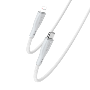 Yesido CA169 1.2M 27W Fast Charging Type-C to IP Tricolor <strong>Choose</strong> Freely Durable Silicone Data <strong>Cable</strong>