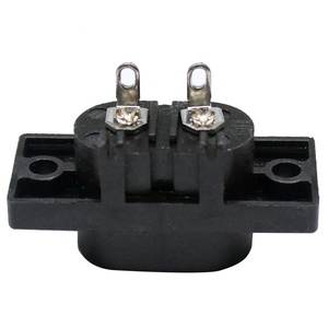 Top Quality Industrial Electrical 2 Pin Male C8 Power Small <strong>Socket</strong> Iec 320 C8 Power Connector - Product Image 4