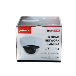 大华圆顶IP摄像机4MP PoE IK10 IP67防水大华闭路电视摄像机IPC-HDBW2431E-S-S2 IPC-HDBW2831E-S-S2 - Product Image 1