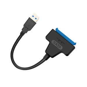 20เซนติเมตร3.0 USB ไปยัง SATA สายอะแดปเตอร์22Pin แปลงภายนอกสำหรับ2.5 "SATA ไดรฟ์คอมพิวเตอร์เข้ากันได้กับ USB 3.0 SATA 3สาย