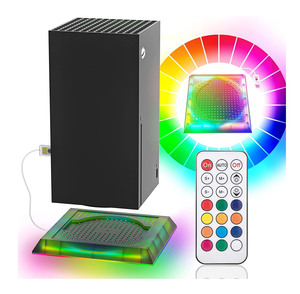 ไฟ LED แบบตั้งได้, 200 12สีสำหรับ Xbox อุปกรณ์เสริมไฟสำหรับเปลี่ยนเพลงซิงค์สี - Product Image 1