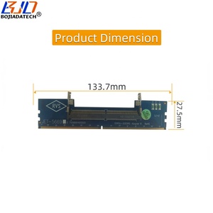 Laptop SO DDR5 SODDR5 Speicher RAM zu Desktop DDR5 U-DIMM UDIMM Konverter Adapter Tester Schutz karte