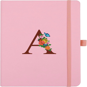 5,8 "X8,5" A5 Journal Notizbuch mit Brief ein beidseitiges Notizbuch Leder journal für Reisende der Arbeits schule Kleines Notizbuch