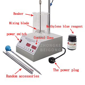 Metilen mavi testi için pervane karıştırıcı kullanarak ince agrega metilen mavi test cihazı - Product Image 3