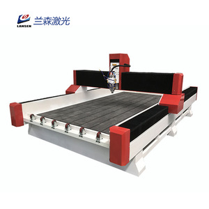 1210 <strong>Mach</strong> <strong>3</strong> DSP <strong>Controller</strong> Stone Milling Engraver CNC Router Engraving Machine for Marble Granite 3D Etching Equipment