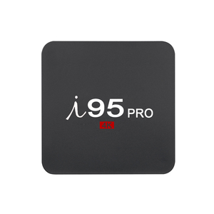 กล่องทีวีอัจฉริยะ,I95 PRO Amlogic S905 Quad Core แอนดรอยด์7 4K กล่องรับสัญญาณมีเดีย2.4G Wifi BT 4 100M H.265 2G 16G - Product Image 1