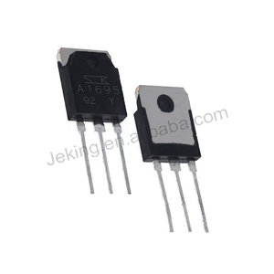 Cho jeking 140V 10A 100 wát 20MHz lưỡng cực PNP <span class=keywords><strong>Transistor</strong></span> thông qua lỗ TO-3P-3 2sa1695 - Product Image 1