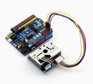 Stock GP2Y1010AU0F modulo sensore di polvere concentrazione di particelle di polvere pm2. 5 rilevatore di foschia modulo di rilevamento della qualità dell'aria sensore di foschia