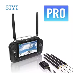 SIYI UniRC 7/7 Pro 7 inç HD plastik uzaktan kumanda yüksek performanslı çift bant yer istasyonu tarzı 4K pil için MMcx İha - Product Image 6