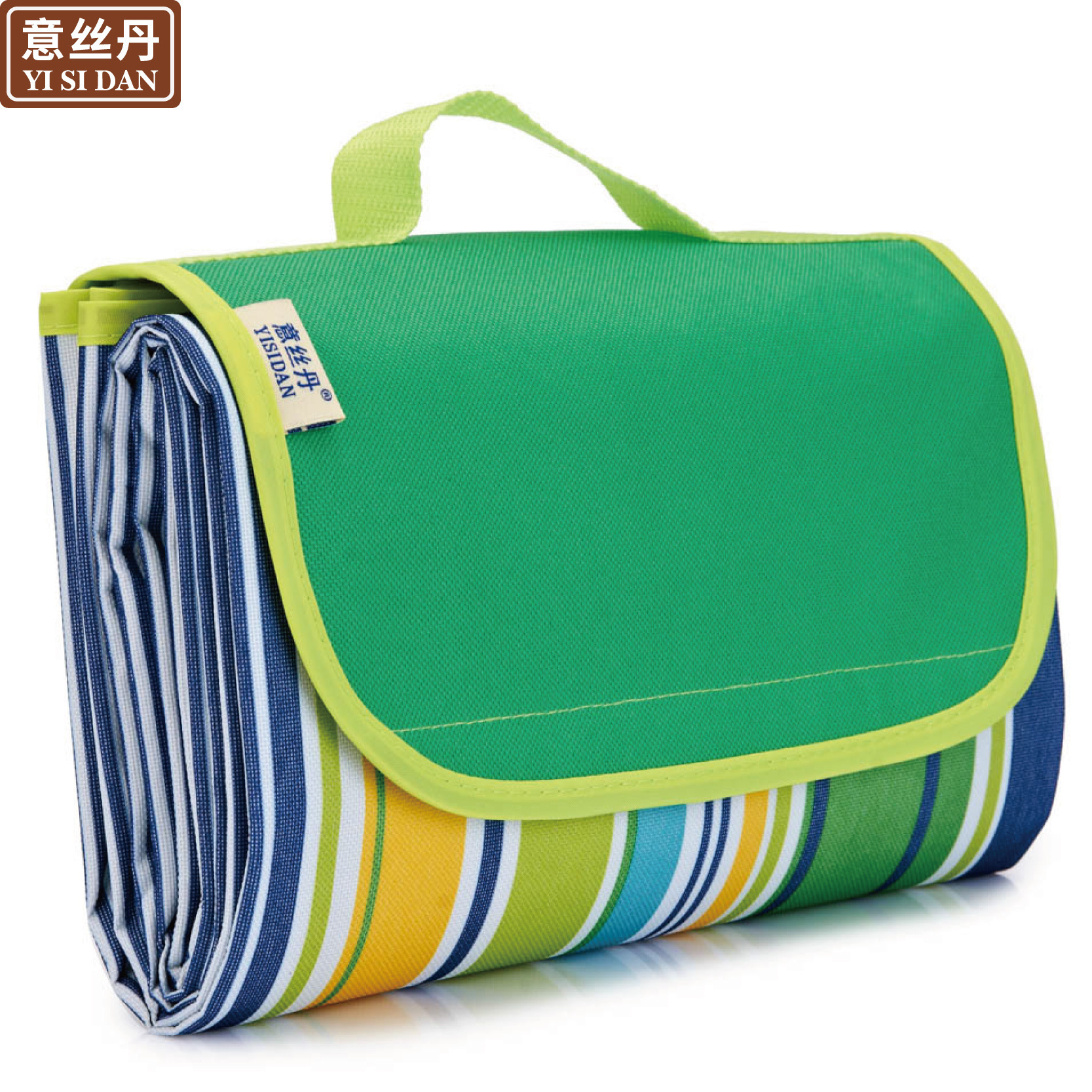 Grass Green Stripes
