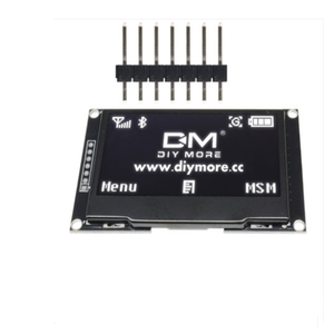 OLED ekran modülü 2.42 "SPI/IIC yüksek çözünürlüklü ekran LCD ile pin satır