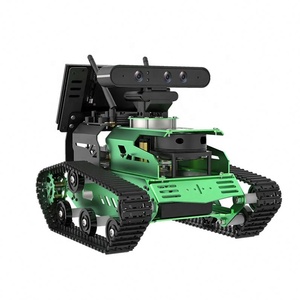Kit Robot Tracked ROS modulare con navigazione LiDAR mappatura SLAM per la programmazione autonoma avanzata AI progetti di sviluppo - Product Image 3