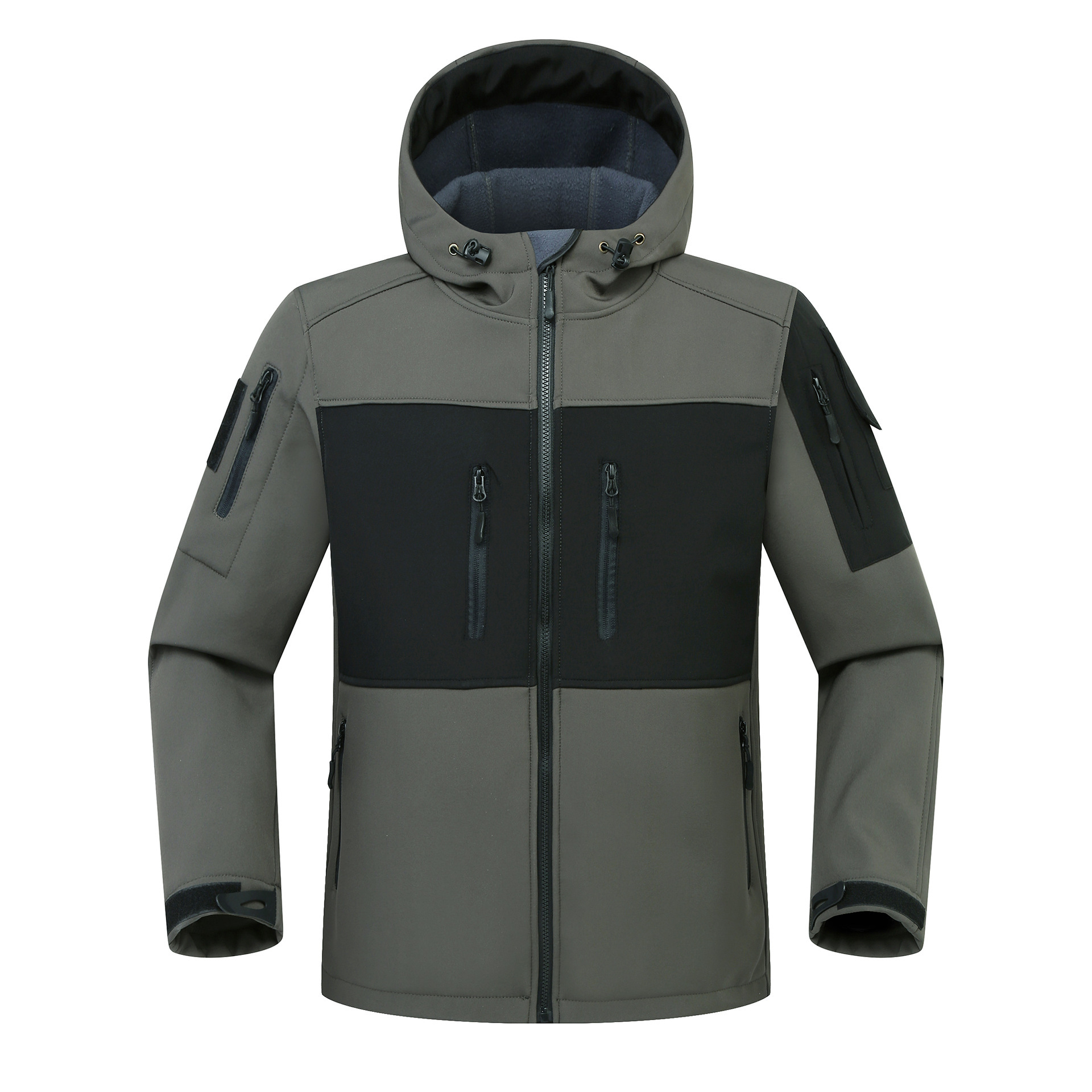 Gray-scarab jacket