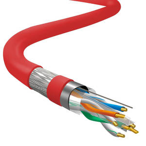 OEM de fábrica RJ45 Cable de Internet UTP FTP SFTP 0,3 M Red Cat5 Cat6 Cable de conexión Industria Cable Ethernet RJ45 Conector Cable Lan - Product Image 5