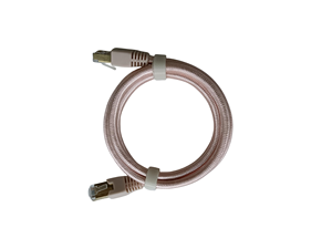 Cavo di rete Golden Patch 1M CAT7 26AWG BC cavo dati di ricarica rapida con qualità superiore per apparecchiature di comunicazione - Product Image 5