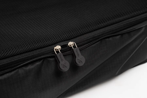 3 Bộ nén du lịch đóng gói Cubes hành lý tổ chức bán chạy nhất du lịch bộ OEM/ODM 3 cái đóng gói <span class=keywords><strong>Cube</strong></span> với dây kéo - Product Image 5