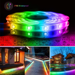 Смарт-лента RGB 5 В 12 В Ws2812 Ws2811 RGBIC Светодиодная лампа Smd5050 - Product Image 5