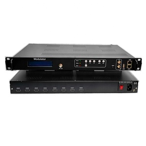 8ASI <strong>Input</strong> 4* SFP <strong>Input</strong> 4*GE <strong>Input</strong> 16 Channels IP to ISDB-T Modulator - Product Image 2