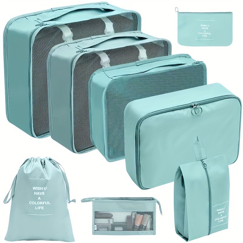 Blue 8-piece set