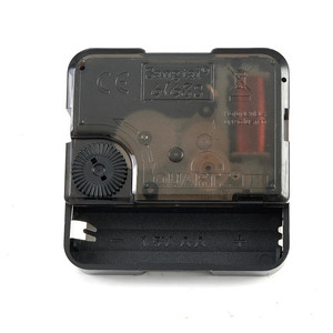 กลไกนาฬิกาติดผนังอุปกรณ์เคลื่อนที่แบบเรียบ - Product Image 6