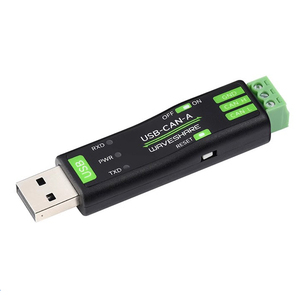 Analizador de adaptador USB a CAN modelo A, solución de chip STM32, múltiples modos de trabajo, velocidad de baudios personalizada Compatible con varios sistemas - Product Image 2